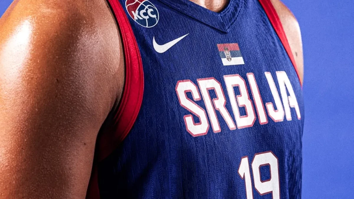 Srbija predstavila novo ruho: Premijera dresa u Beogradskoj areni (VIDEO)