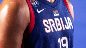Srbija predstavila novo ruho: Premijera dresa u Beogradskoj areni (VIDEO)