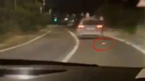 Policija reagovala zbog bacanja opuška iz službenog vozila