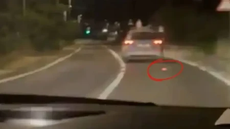 Policija reagovala zbog bacanja opuška iz službenog vozila
