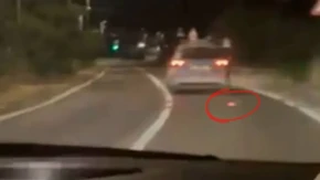 Opušak bačen iz policijskog vozila usred požarne sezone u Hrvatskoj izazvao burne reakcije