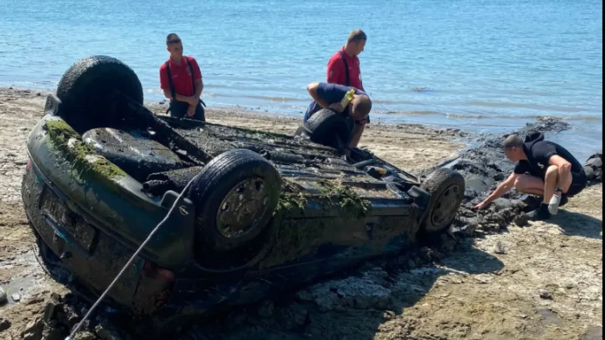Nizak vodostaj Dunava otkrio automobil ukraden prije 13 godina: "Plakao sam"