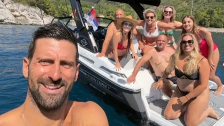 Novak Đoković zaustavio brod, uzeo telefon i oduševio fanove 