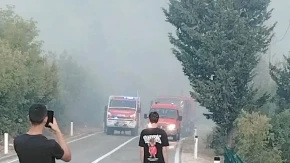 Vatra ne da mira: Novi požar u Hercegovini, otežan saobraćaj