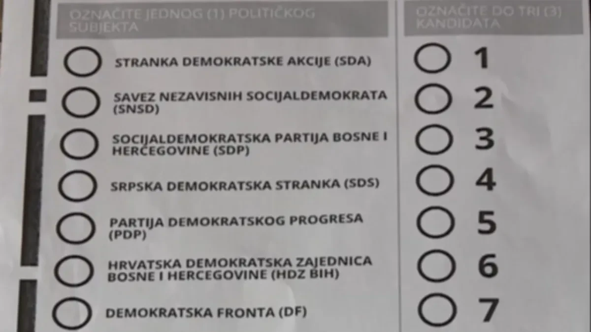Nema više porodičnog glasanja: Dio opreme za nove tehnologije na Opštim izborima u BiH stiže 3. avgusta