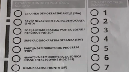 Nema više porodičnog glasanja: Dio opreme za nove tehnologije na Opštim izborima u BiH stiže 3. avgusta