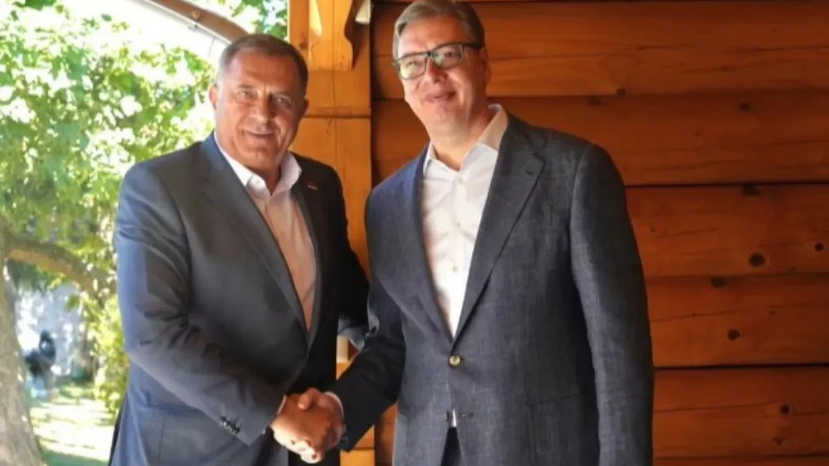 Dodik i Vučić danas u manastiru Rmanj, potom u Drvaru