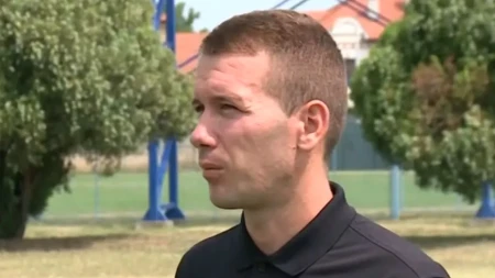 Haos u Brčkom: Igrač udario sudiju Bojana Makarića, hitno prebačen u bolnicu