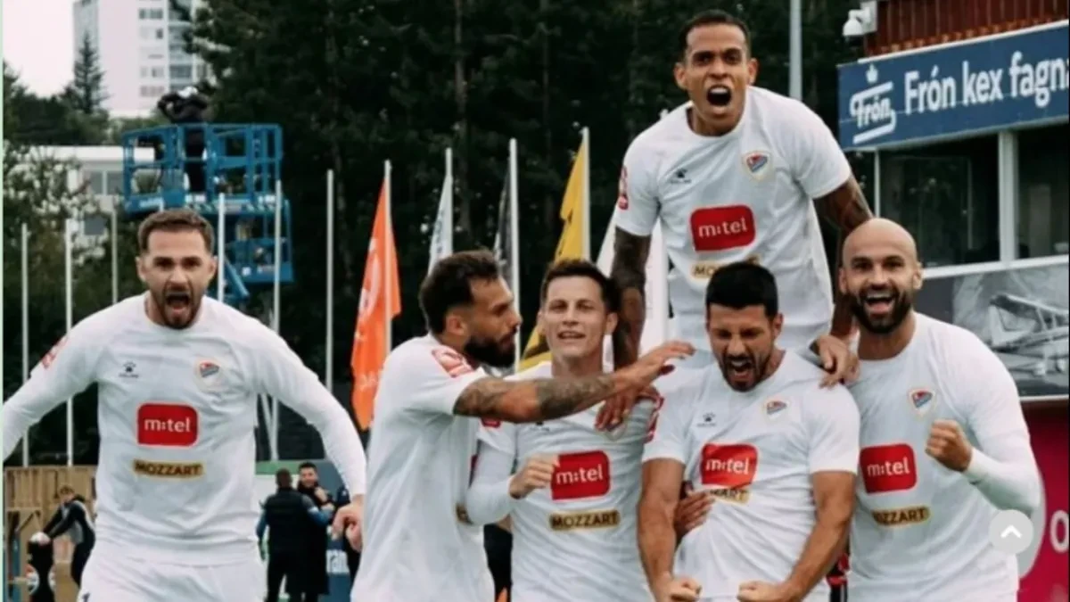 Spektakularni Borac protutnjao Rejkjavikom