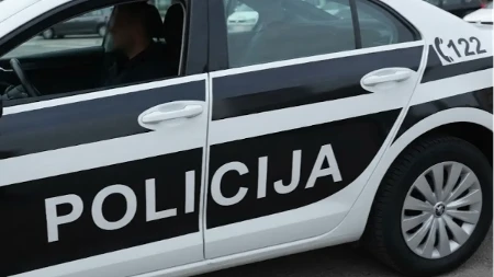 Udes u jutarnjoj špici: Motociklista oboren na putu ka Vogošći