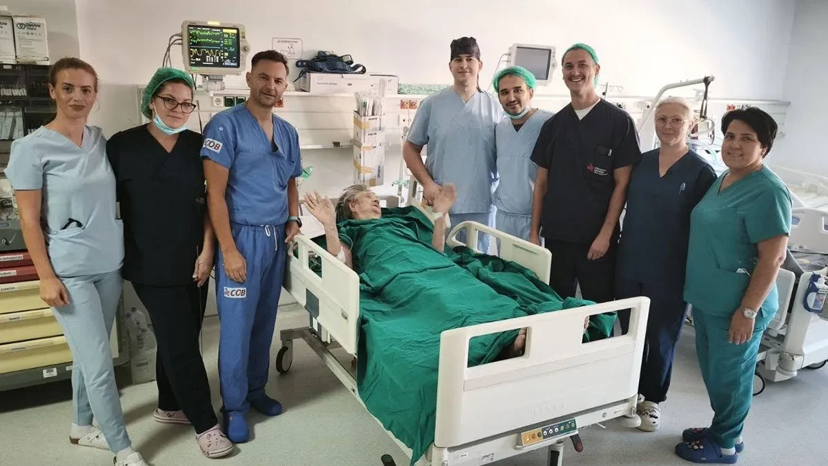 Podvig ljekara u Banjaluci: Uspješno operisali kuk 98-godišnjoj pacijentkinji sat vremena nakon prijema