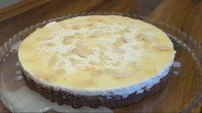 Osvježavajuća limun torta gotova za 15 minuta, bez pečenja