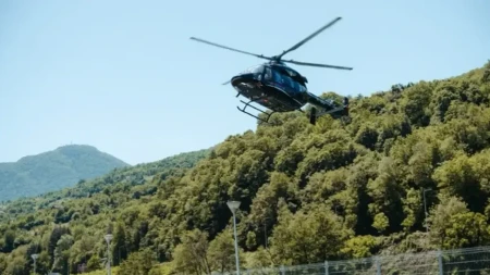 Helikopter MUP-a Srpske gasi požar kod Trebinja