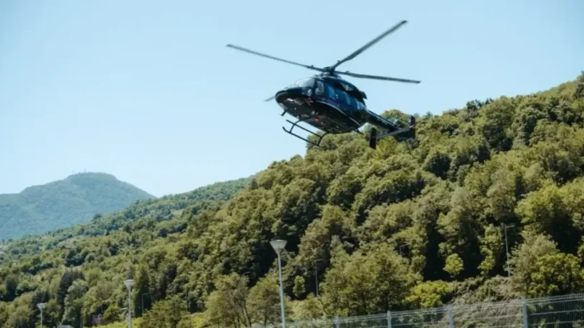 Helikopter MUP-a Srpske gasi požar kod Trebinja