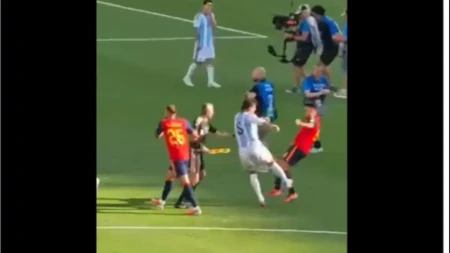 Nezapamćene kazne zbog sukoba u finalu Svjetskog prvenstva u fudbalu: Argentinci dobili 21 meč suspenzije
