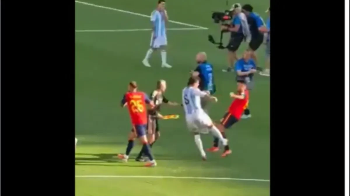 Nezapamćene kazne zbog sukoba u finalu Svjetskog prvenstva u fudbalu: Argentinci dobili 21 meč suspenzije