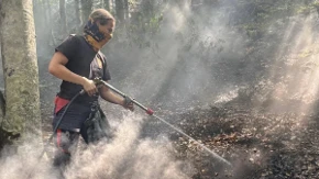 Nevjerovatna priča Lare Gvozden: Od 15. godine gasi požare, iza nje već 40 intervencija