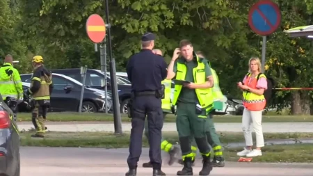 Napad mačem u školi u Švedskoj: Nekoliko osoba povrijeđeno
