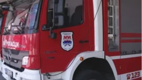Požar u Ramićima, vatrogasci na terenu