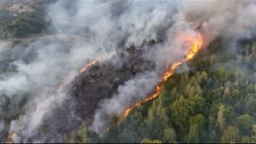 Situacija na požarištima u Srpskoj bolja: Vatra i dalje ponegdje gori