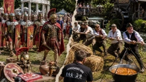 Rimski festival i Potkozarske seoske igre u Gradišci: "Sukob" istoka i zapada