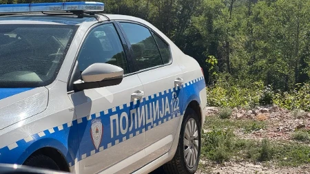 Teška saobraćajna nezgoda na putu Gacko-Bileća