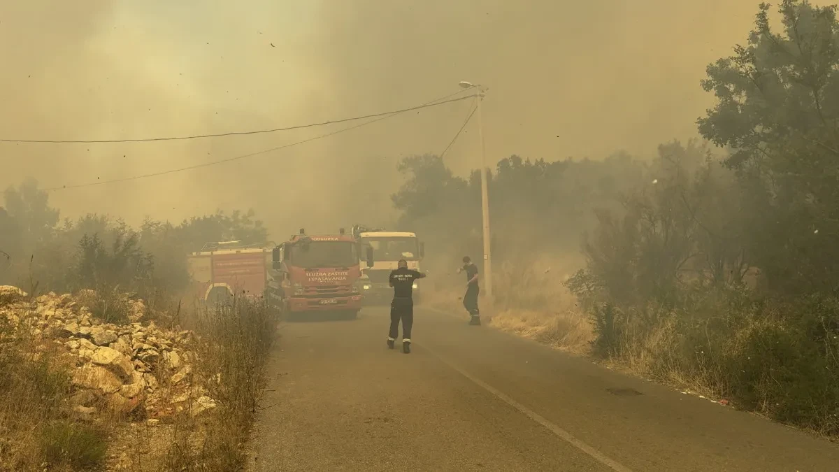Rumunija poslala pomoć Srbiji: Stigao „Black Hawk“, 69 vatrogasaca krenulo u borbu sa požarima (VIDEO)