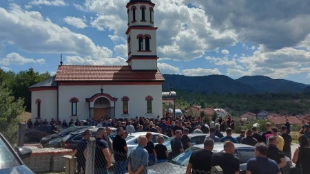 Tuga i muk u Kotor Varošu: Sahranjena Dragana Antešević stradala u vatrenoj stihiji kod Omiša