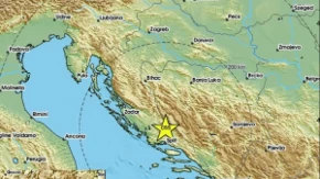 Zemljotres u Hrvatskoj, epicentar zabilježen 30 kilometara od grada