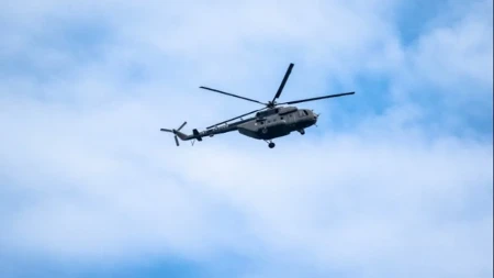 Mađarski helikopter s rezervnim snagama sletio u bazu Butmir