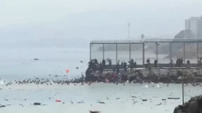 Hiljade migranata u Seuti, spavaju bez toaleta i tuševa
