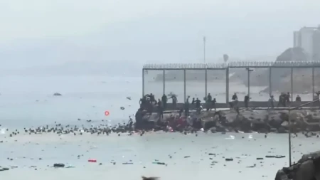 Hiljade migranata u Seuti, spavaju bez toaleta i tuševa