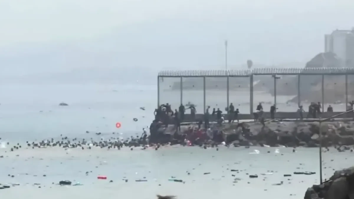 Hiljade migranata u Seuti, spavaju bez toaleta i tuševa