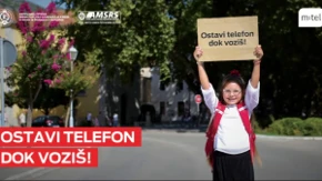 m:tel šalje poruku svim vozačima i ove godine: „Ostavi telefon dok voziš!“