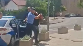Vujović i Samardžić predati Okružnom javnom tužilaštvu u Trebinju (VIDEO)