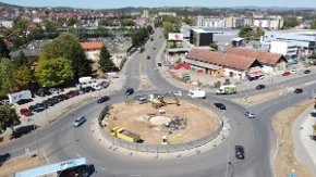 Nema "Lazara", ali ima najava: U kružni tok za 30 dana stiže spomenik vrijedan 1,7 miliona KM (VIDEO)