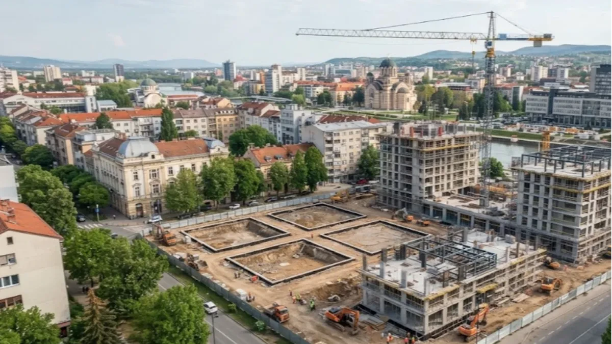 Velike promjene u centru Banjaluke: "Niče" šest novih zgrada do osam spratova