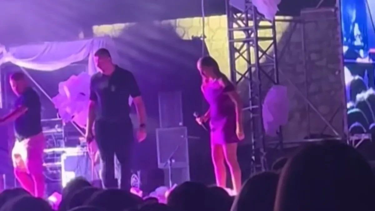 Human gest Aleksandre Prijović na koncertu u Banjaluci: Prekinula nastup i pomogla obožavaocu kome je pozlilo