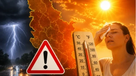Vrućinama nema kraja: Meteorolog Todorović otkriva kada stiže prvo ozbiljnije osvježenje!