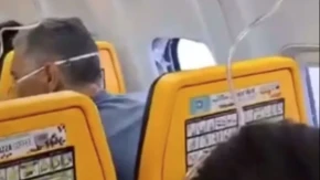 Objavljen novi snimak incidenta na letu u kojem je umalo stradao Srbin