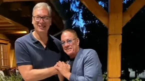 Van Dam u Srbiji: Vučić ugostio glumca, uslijedio "okršaj" (VIDEO)