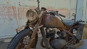 Misterija iz Dunava: Nacistički motocikl 81 godinu čuvao mračnu tajnu (VIDEO)