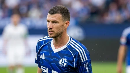Edin Džeko izveo pravu majstoriju u prvoj utakmici nakon Mundijala (VIDEO)