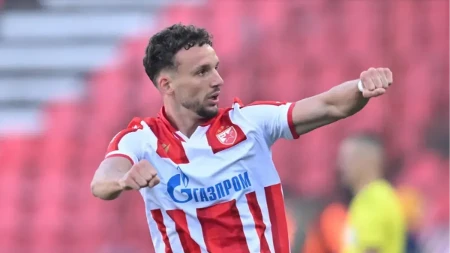 Reprezentativac Srbije napušta Crvenu zvezdu