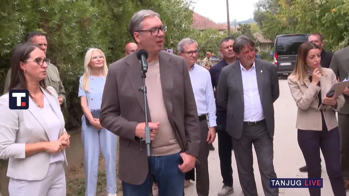 Vučić: Borimo da sačuvamo Srbe na KiM, sukob sa NATO-om nam nije potreban