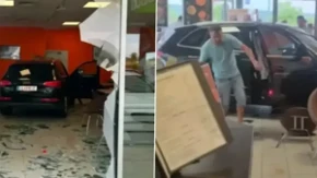 Automobilom uletio u restoran na odmaralištu na auto-putu: Ima povrijeđenih