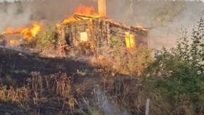 Požar u selu Vranovina kod Foče lokalizovan