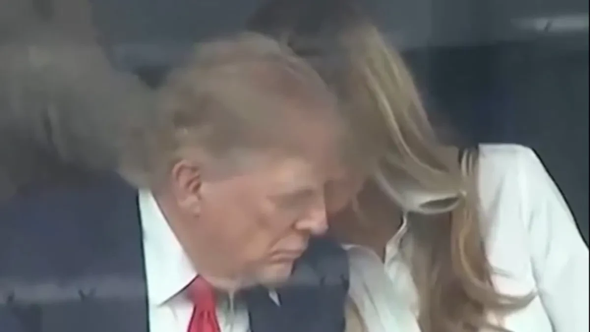 Snimak otkrio burnu raspravu Melanije i Trampa: Donalde, otići ću (VIDEO)