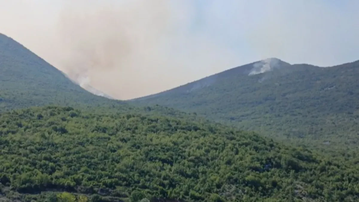 Helikopter gasi vatru kod Trebinja, požar kod Orašja stavljen pod kontrolu