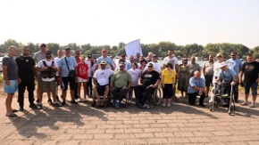 Šinik od Beograda do Gradiške vesla za „svoju djecu“: Drugi dan velike humanitarne misije (VIDEO)